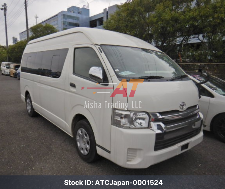 2016 Toyota Hiace